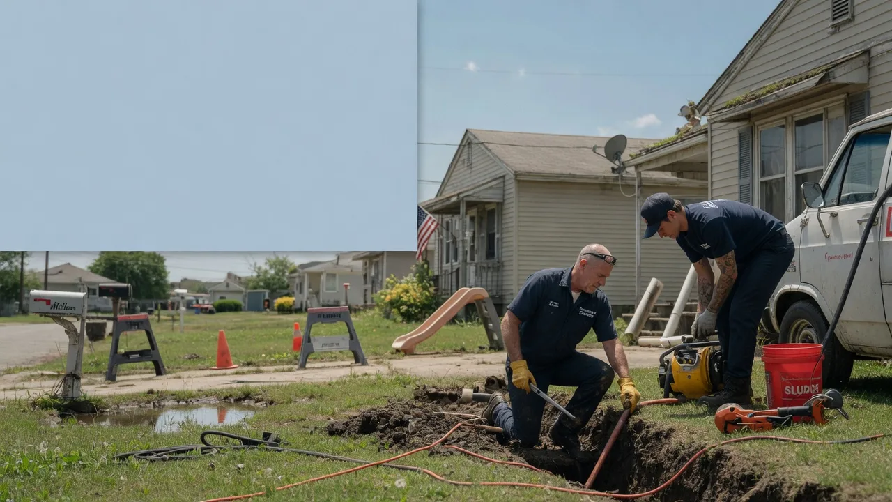 Emergency Plumber in Waterloo, AL near me